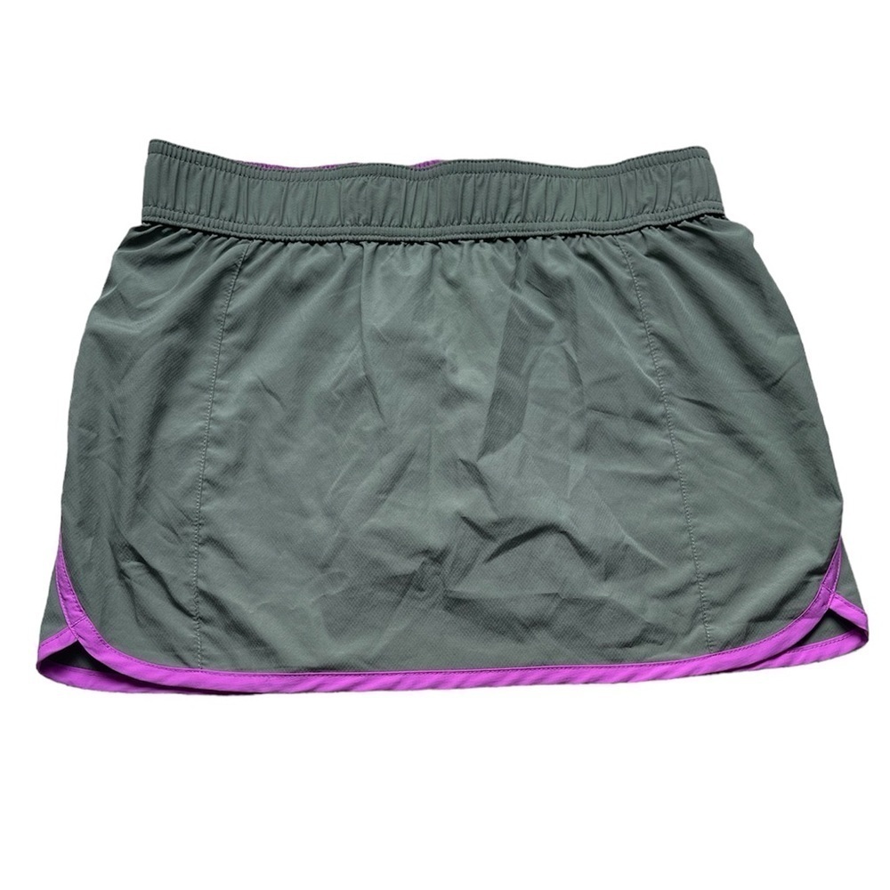 Columbia Activewear Omnifreeze Skirt Skort in Olive Green Size XS
